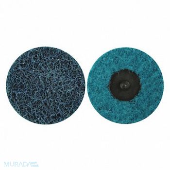 GRAINGER APPROVED Surface-Conditioning Disc 1 1/2in Dia TR, 447T21