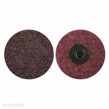 GRAINGER APPROVED Surface-Conditioning Disc 2 in Dia TS, 447T23