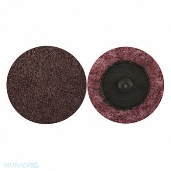 GRAINGER APPROVED Surface-Conditioning Disc 4 in Dia TR, 447T25