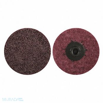 GRAINGER APPROVED Surface-Conditioning Disc 3 in Dia TS, 447T28