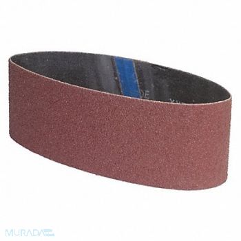 GRAINGER APPROVED Sanding Belt 24 in L 3 in W P120 G, 447T65