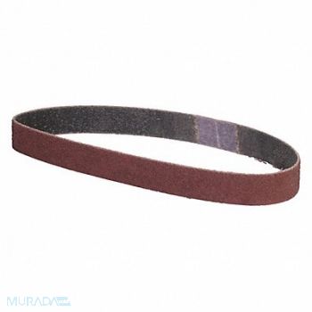 GRAINGER APPROVED Sanding Belt 18 in L 1/2 in W P120 G, 447T56