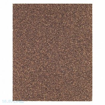 GRAINGER APPROVED Sandpaper Sheet 11 in L 9 in W P36 G, 447T79