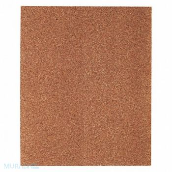 GRAINGER APPROVED Sandpaper Sheet 11 in L 9 in W 50 G, 447T80
