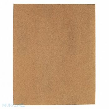GRAINGER APPROVED Sandpaper Sheet 11 in L 9 in W 150 G, 447T82