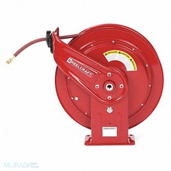 REELCRAFT Spring Return Hose Reel 1/2 MNPT 100 ft, 48ZW95