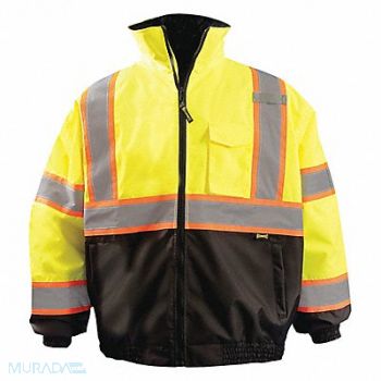 OCCUNOMIX J6342 X-Back Jacket Unisex M Yellow, 448G88