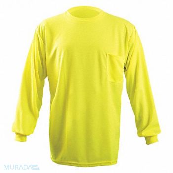 OCCUNOMIX Long Sleeve T-Shirt 4XL ANSI Class N/A, 448J98