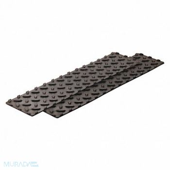 GRAINGER APPROVED AntiSlip Tread 16 51/64 inLx4 inW BLK, 448K72
