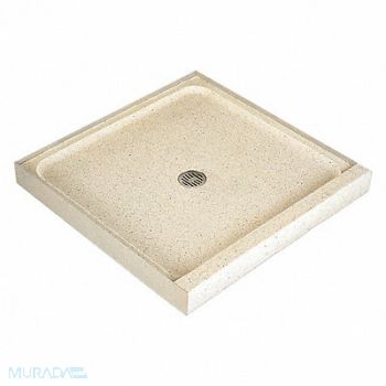 FIAT PRODUCTS Shower Floor Square 30 in x 30 in, 448N98