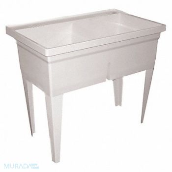 FIAT PRODUCTS Fiat Tub Squr 18-5/8inx18-5/8inx13-3/8in, 448P07