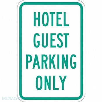 LYLE Guest Parking Sign 18 x 12, 448V34