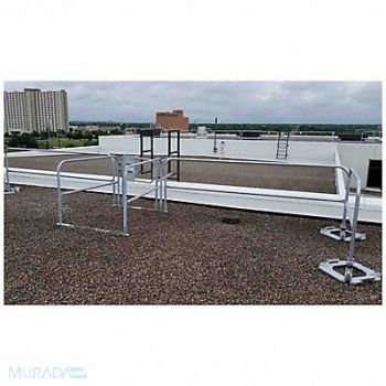 GARLOCK SAFETY SYSTEMS Fixed Ladder Guardrail System, 61DU58
