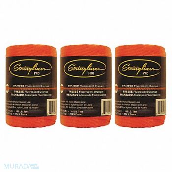 STRINGLINER Masons Line Braided 500 ft L PK3, 449U33
