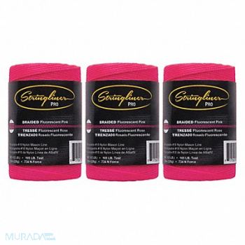 STRINGLINER Masons Line Braided 500 ft L PK3, 449U34