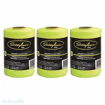 STRINGLINER Masons Line Braided 500 ft L PK3, 449U35