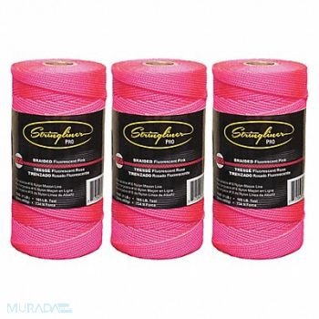 STRINGLINER Masons Line Braided 1000 ft L PK3, 449U38