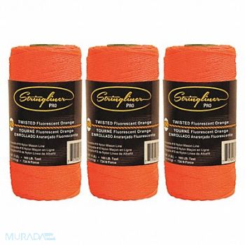 STRINGLINER Masons Line Twisted 1080 ft L, 449U41