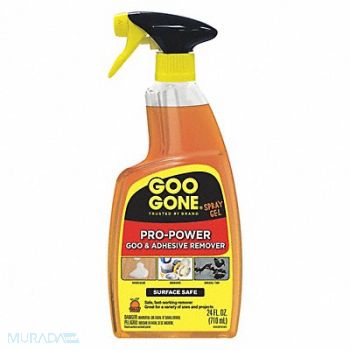 GOO GONE Adhesive Remover Trigger Spray Bottle, 449W41