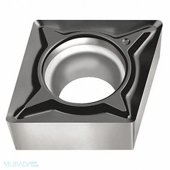 WALTER VALENITE Diamond Turning Insert CCGT Carbide, 449Y92