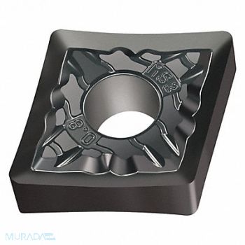 WALTER VALENITE Diamond Turning Insert CNGG Carbide, 449Y15