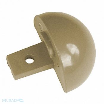 PAWLING CORP Outside Corner 1-1/16 x 2 In Tan, 44A017