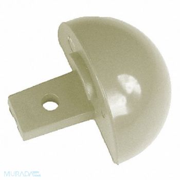 PAWLING CORP H3623 End Cap Champagne 2 x 1-1/16In, 44A010