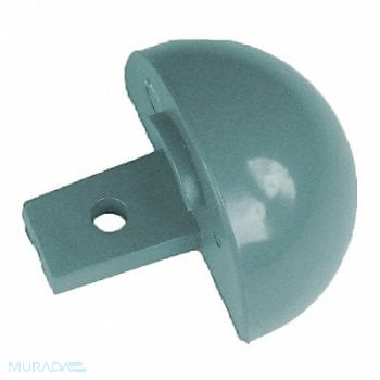 PAWLING CORP Outside Corner 1-1/16 x 2 In Teal, 44A021