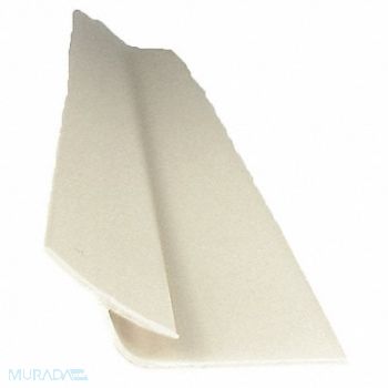 PAWLING CORP Inside Corner 9/20 x 96In Ivory Adhesive, 44A040