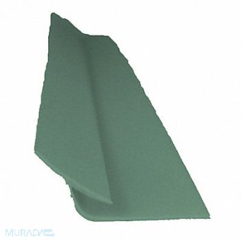 PAWLING CORP Inside Corner 9/20 x 96 In Teal Adhesive, 44A045