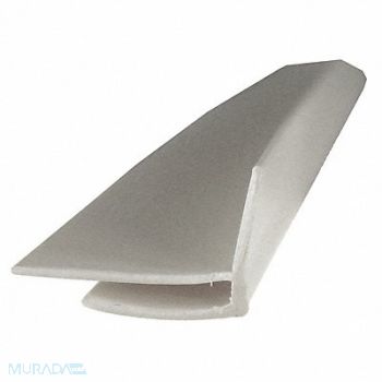 PAWLING CORP Outside Corner 9/20 x 96 In Silver Gray, 44A052