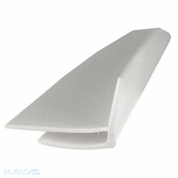 PAWLING CORP Outside Corner 9/20 x 96 In Linen White, 44A054