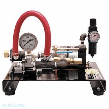 WHEELER-REX Pneumatic Test Pmp 0.5 gpm 75 cfm 3/4 in, 44A747