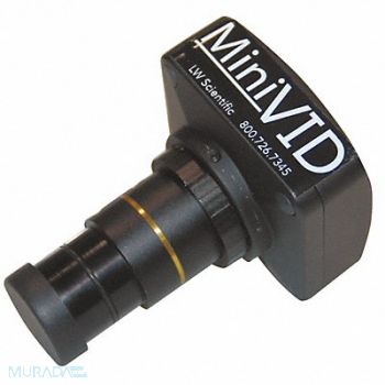 LW SCIENTIFIC Microscope Camera Still/Video 3.1 1/2, 44C546