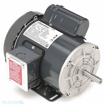MARATHON MOTORS GP Motor 3/4 HP 1 725 RPM 115/208-230V, 44D108