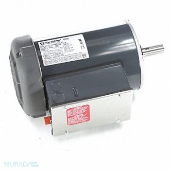 MARATHON MOTORS GP Motor 1 1/2 HP 1 740 RPM 115/208-230V, 44D146