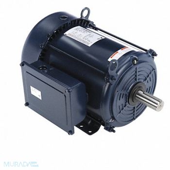 MARATHON MOTORS GP Motor 7 1/2 HP 3 465 RPM 208-230V, 44D153