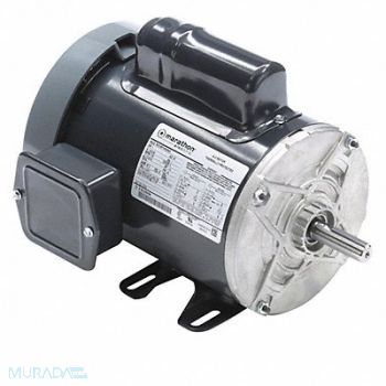 MARATHON MOTORS GP Motor 1 HP 1 725 RPM 115/230V AC 56, 44D163