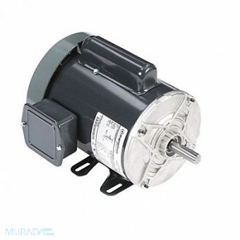 MARATHON MOTORS GP Motor 1 HP 3 450 RPM 115/230V AC 56, 44D170