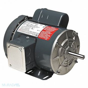 MARATHON MOTORS Motor 1 1/2 HP 3 450 rpm 56 115/208-230V, 21AJ12