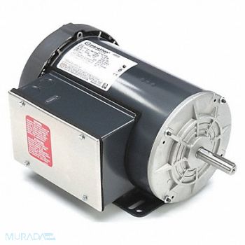 MARATHON MOTORS GP Motor 1 1/2 HP 1 725 RPM 115/208-230V, 44D173