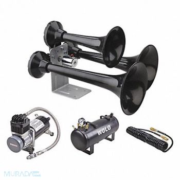 WOLO On Board Air System 6A 6-1/2 dia., 44EC45