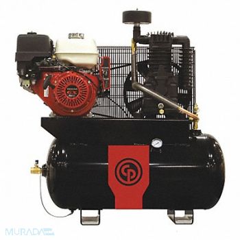 CHICAGO PNEUMATIC Piston Compressor 13 HP Honda Gas Drive, 44EF37