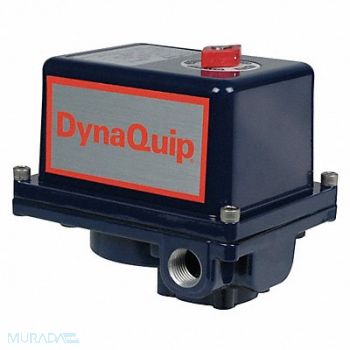 DYNAQUIP CONTROLS Acutator 300in.-lb., 44F205