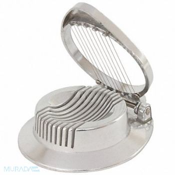 CRESTWARE Egg Slicer 2 In W Aluminum, 44F682