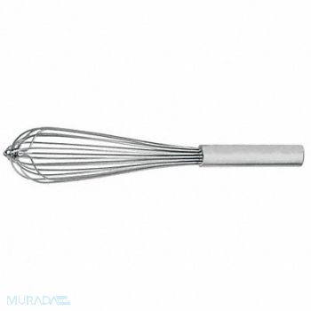 CRESTWARE Whip Stainless Steel 18 In, 44F699