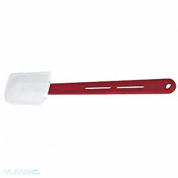 CRESTWARE Spatula Silicone 10-1/2 In, 44F705