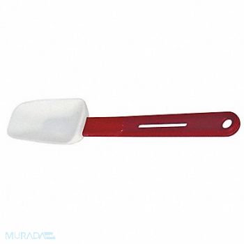 CRESTWARE Spoon Spatula Silicone 10 In, 44F706