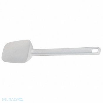 CRESTWARE Spoon Spatula Plastic 13-1/3 In PK12, 44F709