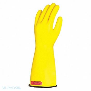 SALISBURY J3400 Elec. Insulating Gloves Type I 9-1/2, 44G296